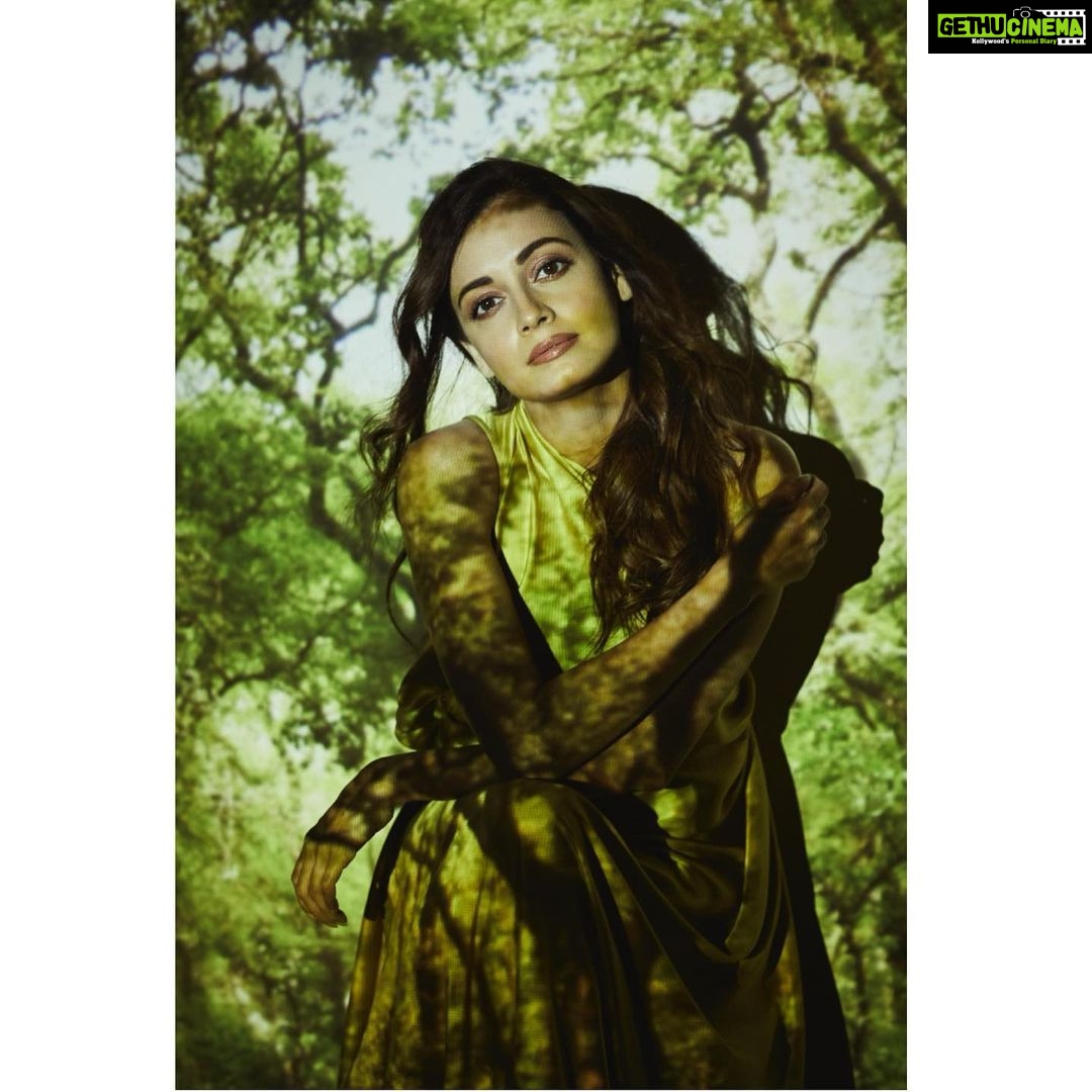 Dia Mirza Instagram - India is a blessed land. Fertile soils. Warm climate. Productive seas. Living rivers. We are the children of the Ganga, and our civilisation is a result of plenty of such mighty rivers such as the Indus, Narmada, Chambal, Kaveri, Krishna, and Godavari... they are too numerous to list... and how can we forget the Brahmaputra, the only 'male' river in India. Together these rivers and the glaciers and forests where they originate have fed and nurtured our people. Is desh ke vasi yugon se yehi mante gaye hain, ki Jungle Nadi Ki Maa hain. That is why we worship nature and that is why we respect all living creatures as our annadatas... our brothers and sisters. Let me put it this way... India is a beautiful country fed by nature AND by her rivers... rivers that are our providers. As a civilisation through the ages we have learned how to nurture and turn the magic of nature into sustenance for us and our children. We all know the value of water. There can be no life, no health therefore no prosperity without potable drinking water. All those deprived of access to clean drinking water, especially women and children that walk miles to access water deserve a commitment on our part to ensure they have access to potable water, that we will not axe down the very forests that are the birthing grounds of our rivers, that we will not contaminate, pollute and wage war against our LIFE BLOOD our rivers. That we will stand united to secure our forests because without our forests we have nothing. #BetterWithForests #SDGs #CleanAir #ClimateAction #ActNow Dress @urvashijoneja Photography @rohanshrestha Hair @francovallelonga Styling @shahriyar_adil & @mitalig_ Cover and inside story @reverie.india