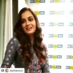 Dia Mirza Instagram – Moments like these 😍 Thank you Arpita for the love! This was and will always be so so special. #ZaraZara @actormaddy