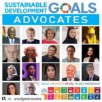 Dia Mirza Instagram - #Repost @unsdgadvocates with @get_repost ・・・ 17 global change-makers who use their unique audiences to advocate for more ambitious action on the #SDGs. For more on how they act for the #GlobalGoals and how you can affect change in your own community, visit the link in our bio! Every action and #partnership counts if we are to achieve #peace and #prosperity for #people and #planet by 2030. #sdgadvocates