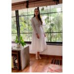 Dia Mirza Instagram – Girl at a window… Jewellery @viangevintage 
Dress @monikanidhii 
@spiffypublicrelations
Styled by @theiatekchandaney 
Assisted by @jia.chauhan Mumbai, Maharashtra