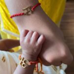 Dia Mirza Instagram – Our first Raksha Bandhan 💛 We will love and protect EACH OTHER 💛

@samairarekhi @vaibhav.rekhi 

#SmashPatriarchy #BrothersAndSisters India