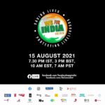 Dia Mirza Instagram - Happy Independence Day India 🇮🇳 We stand united in our efforts to bring respite to the millions of lives that need our support. Join us in supporting the “India COVID Response Fund”. Live on 15 August 2021, 7:30 PM IST, 3:00 PM BST, 10:00 AM EST & 7:00 AM PST. Watch: (Link in bio) Donate now: (Link in bio) 100% of proceeds go to the India COVID Response Fund set up by GiveIndia. #WeForIndia @give_india reliance.entertainment @sarkarshibasish @the_worldwewant #SocialForGood @weforindiaoffl