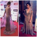 Disha Patani Instagram - #htstyleawards wearing @falgunishanepeacock styling @leepakshiellawadi makeup @flaviagiumua hair @mr.evrus ❤️❤️❤️🤗