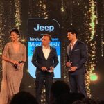 Disha Patani Instagram - Thank you #htstyleawards for most stylish debutant 🙏🏻🙏🏻 ❤️❤️ thanks to my team for the amazing work ❤️❤️❤️