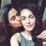Disha Patani Instagram - Happy b'day my sister sanischeeeee❤️❤️❤️❤️ love you to the moon and back my crazy other half❤️❤️🌸
