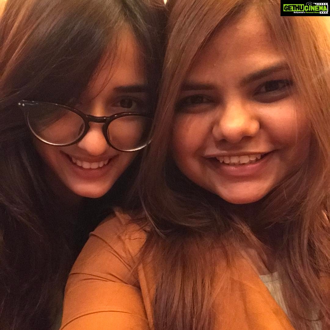 Disha Patani Instagram - What's life without a best friend❤️ @sakshichaudhary07 you bring out the best in me❤️❤️❤️🤗