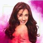 Disha Patani Instagram - Happy holi to everyone ❤️❤️🌸🌸🌸yeyyy have loads of fun🙏🏻🌸 picture credits @luvudisha ❤️ @garnierindia ❤️