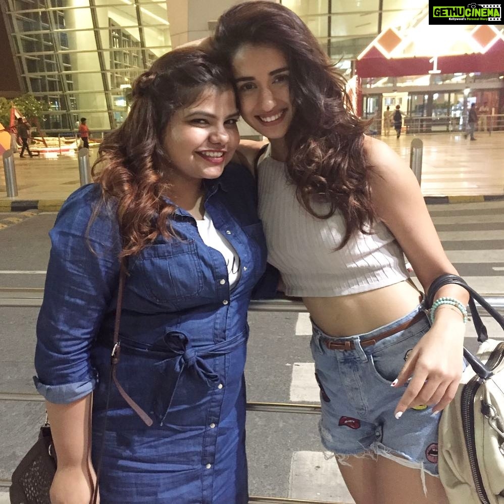 Disha Patani Instagram - Happiest b'day to my most favourite person @sakshichaudhary07 i am so blessed to have a friend like you and so lucky to be sharing so many years of my life with you! You are an angel in my life! God blesss you❤️❤️❤️❤️❤️❤️ i miss you all the time🤗🤗🤗🤗 thank you for inspiring me everyday to be a great human❤️