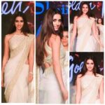 Disha Patani Instagram - Opened the charity show for #shainanc ❤️❤️ was such an honour to walk with the cancer survivors and hear their stories❤️ power to them 👏🏻👏🏻👏🏻 so inspiring❤️ guys support the cause, your small donation can save their lives 🙏🏻😊🙏🏻 god bless all makeup and hair @marcepedrozo
