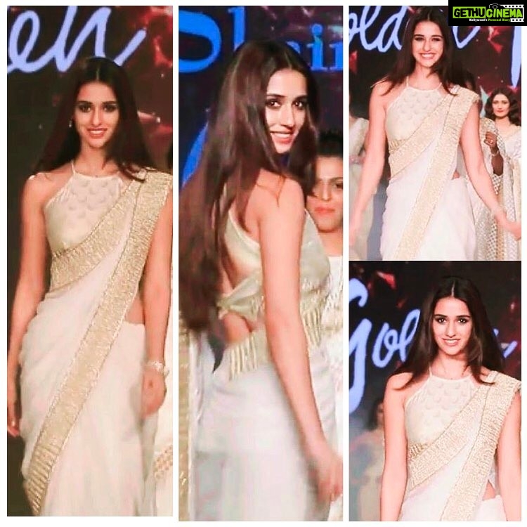 Disha Patani Instagram - Opened the charity show for #shainanc ❤️❤️ was such an honour to walk with the cancer survivors and hear their stories❤️ power to them 👏🏻👏🏻👏🏻 so inspiring❤️ guys support the cause, your small donation can save their lives 🙏🏻😊🙏🏻 god bless all makeup and hair @marcepedrozo