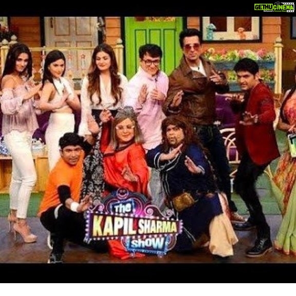 Disha Patani Instagram - Watch kapil sharma show tonight at 9pm only on sony channel with the cast and crew of #kungfuyoga
