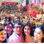 Disha Patani Instagram – Thanks malaysia for so much love ❤️❤️❤️ #kungfuyoga @eyeofjackiechan  #miya#stanley🤗