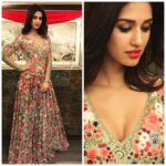 Disha Patani Instagram - #kungfuyoga promotions in Malaysia❤️ outfit @varunbahlcouture styled by @leepakshiellawadi ❤️❤️❤️❤️❤️❤️