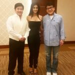 Disha Patani Instagram – My two support system @eyeofjackiechan  #stanleytong ❤️❤️❤️