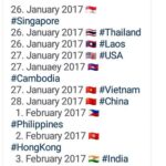 Disha Patani Instagram - Release dates❤️❤️ #kungfuyoga pic credits @dishapatani143