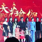 Disha Patani Instagram – #kungfuyoga press conference @eyeofjackiechan  @amyradastur93 @aarif_964 #miya 😊😊