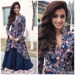 Disha Patani Instagram – Styling @leepakshiellawadi outfit @suneetvarmaofficial ❤️❤️ for #kungfuyoga press conference ❤️😊