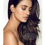 Disha Patani Instagram – @verveindia photo @rahuljhangiani makeup @flaviagiumua hair @marcepedrozo ❤️❤️