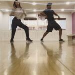 Disha Patani Instagram - Dancing finally with @hvardhankhemka ❤️❤️❤️🙏🏻 choreography @mattsteffanina 💕 #dancecovercontest 💕