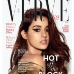 Disha Patani Instagram - @verveindia #covergirl 🙏🏻💕💕 photo @rahuljhangiani makeup @flaviagiumua hair @marcepedrozo ❤️