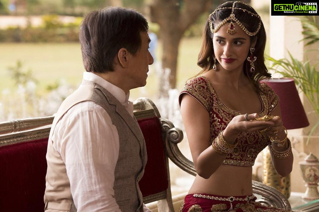 Disha Patani Instagram - #kungfuyoga#princessashmita#jack#😊😊🙏 @eyeofjackiechan #releasing 28 jan 2017 ❤️🤗