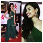 Disha Patani Instagram – #starscreenawards2016 styling @leepakshiellawadi  outfit @officialswapnilshinde hair @marcepedrozo makeup @flaviagiumua ❤️❤️❤️❤️❤️