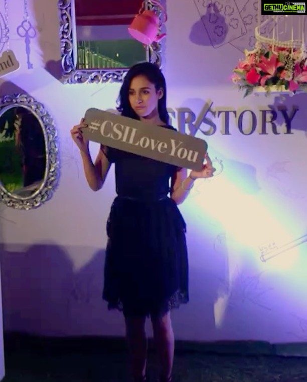 Disha Patani Instagram - Fun, fantasy and fashion! #AboutLastNight at the @coverstoryfsl Wonderland event! #CoverStory #CSILoveYou #CSWonderland