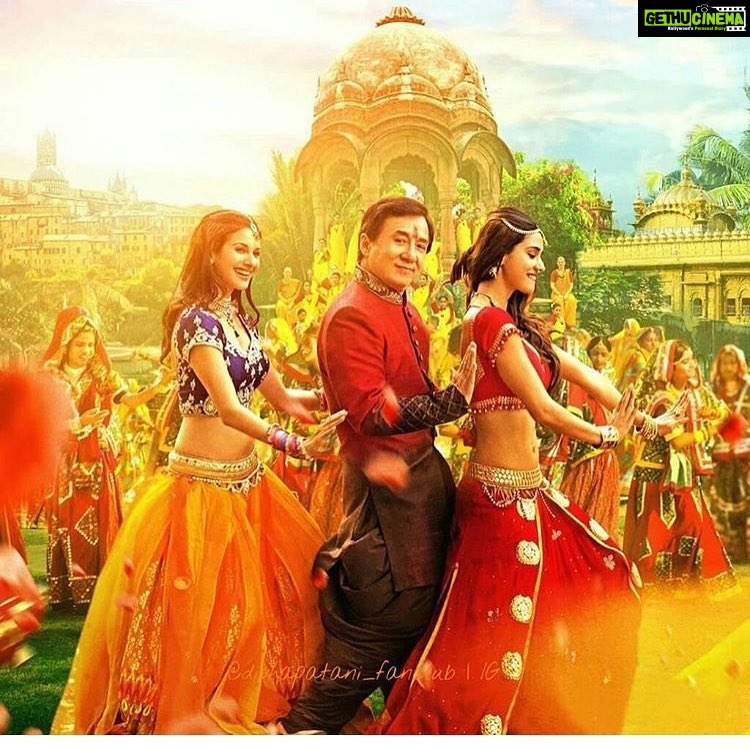 Disha Patani Instagram - Can't wait for this fun track choreographed by my loving @farahkhankunder And my lovely cast @eyeofjackiechan @amyradastur93 @aarif_964 @sonu_sood @zyxzjs #miya #stanleytong