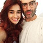 Disha Patani Instagram – @jlamarin the guy who made my hair look so beautiful ❤️❤️ miss youuu @garnierindia  coming soon😊🙏