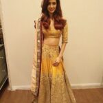 Disha Patani Instagram – Outfit @manishmalhotra05 makeup @flaviagiumua @marcepedrozo