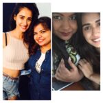 Disha Patani Instagram - My two angels @sakshichaudhary07 @atrayee777 ❤️❤️❤️❤️ was so good to see you sakshuu thanks for coming my laddu, always need your love❤️❤️❤️❤️❤️❤️❤️❤️❤️❤️❤️❤️ and atrayee is always there 😜😜🤗 mummmmyy taking care of me