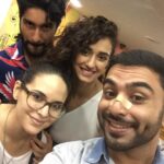 Disha Patani Instagram – And who am i without my team! Thanks for making me look like this and keeping up with my bad days 😜 #team disha @marcepedrozo  @flaviagiumua  @zohebmotlekar 😍❤️ #msdhonitheuntoldstory ❤️❤️🤗