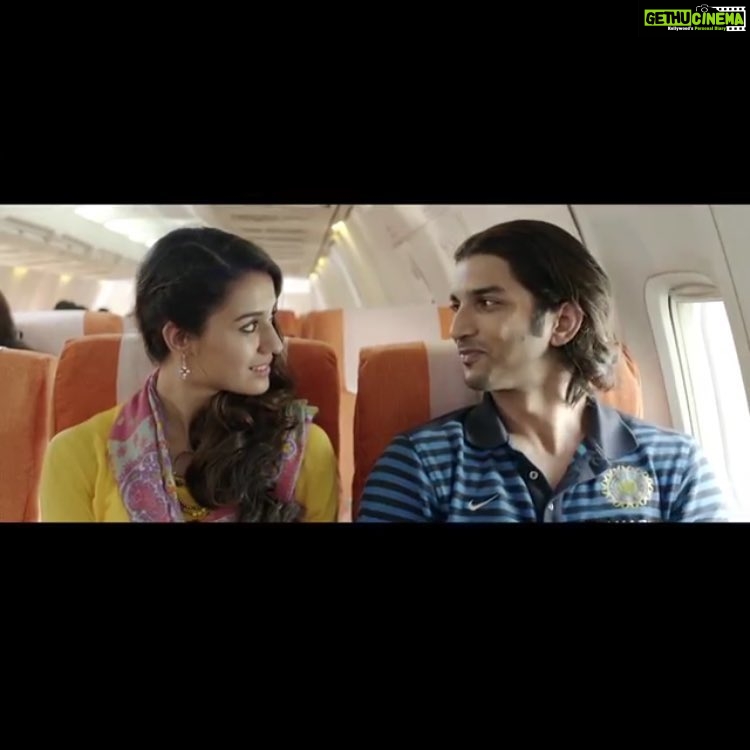 Disha Patani Instagram - The man who needs no introduction : Here's the 2nd official dialogue promo of #MSDhoniTheUntoldStory !! Link in my bio❤️