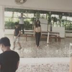 Disha Patani Instagram - Working on a new block with @hvardhankhemka , can'twait to finish it and post the full video! It's just a scratch 😊😊 (ignore the guy shooting😜😜) 🙈 @jadebug98 ❤️❤️❤️❤️