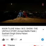 Disha Patani Instagram - #kauntujhe crosses 1 million views! Thanks for all the love❤️🌺❤️