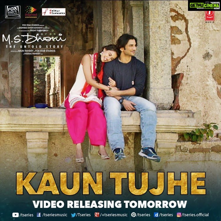 Disha Patani Instagram - ❤️🙏❤️❤️❤️🙏❤️ my favourite song from the album 🌺 releasing 4 pm tomorrow😊