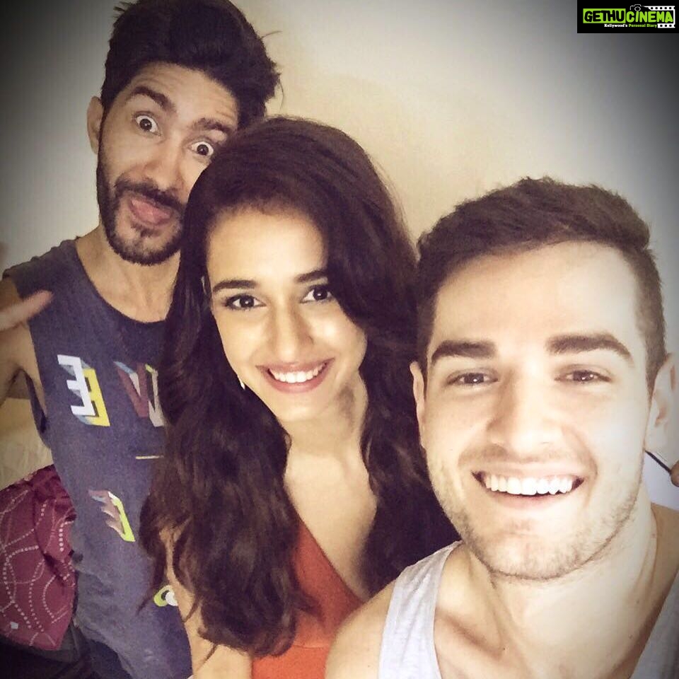Disha Patani Instagram - My boys @marcepedrozo @iamaleksandarr πΊπ€