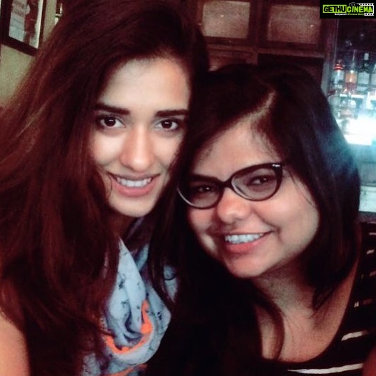 Disha Patani Instagram - Happy friendship day to my favourite person in the whole world laddu ❤️🌺❤️🌺😇 my angel thank you god for getting you in my life!!! I know i can always count on you🌺❤️ love you @sakshichaudhary07