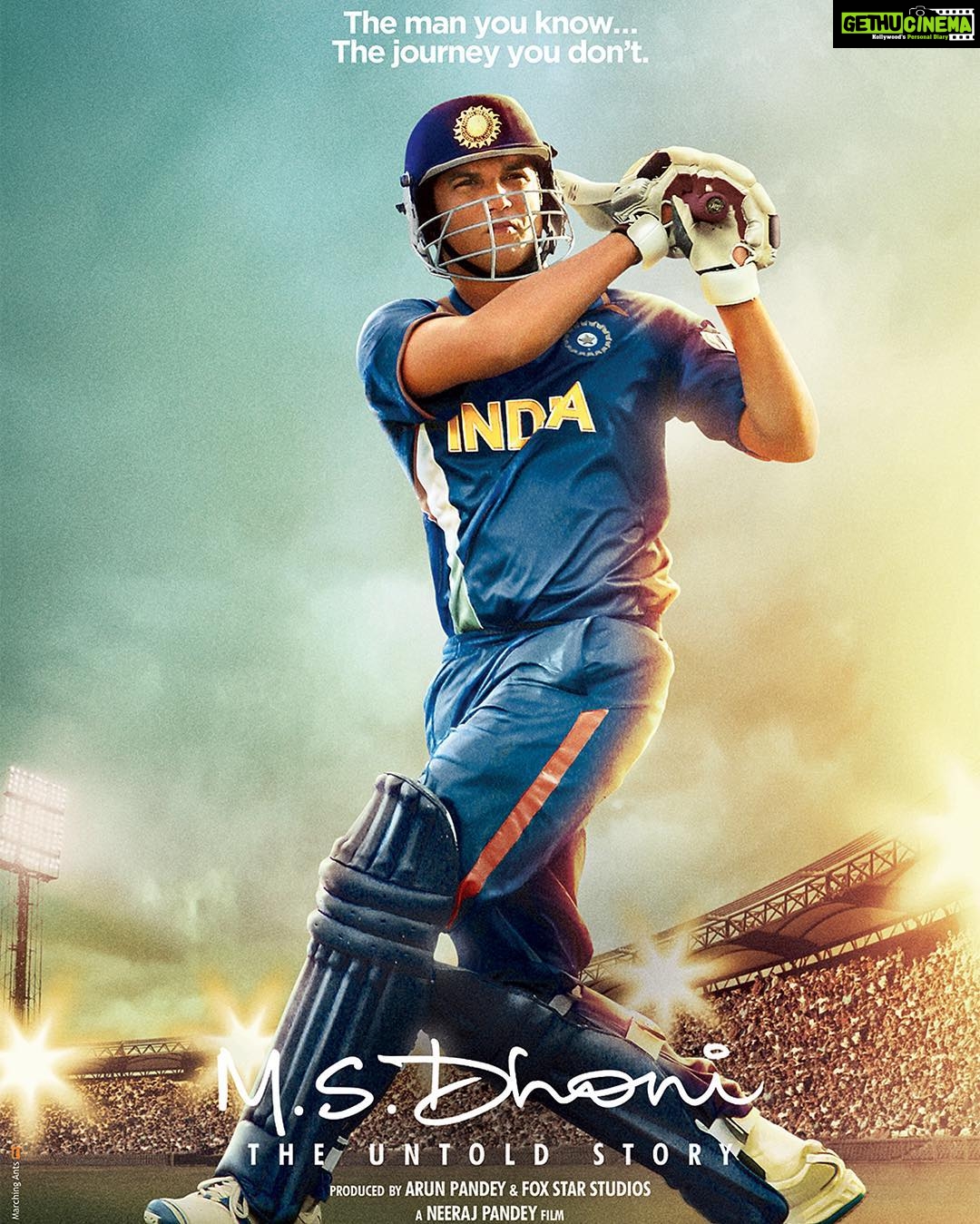 Disha Patani Instagram - Inspiration to an entire nation - You need to know his story. The 2nd official #MSDhoniPoster