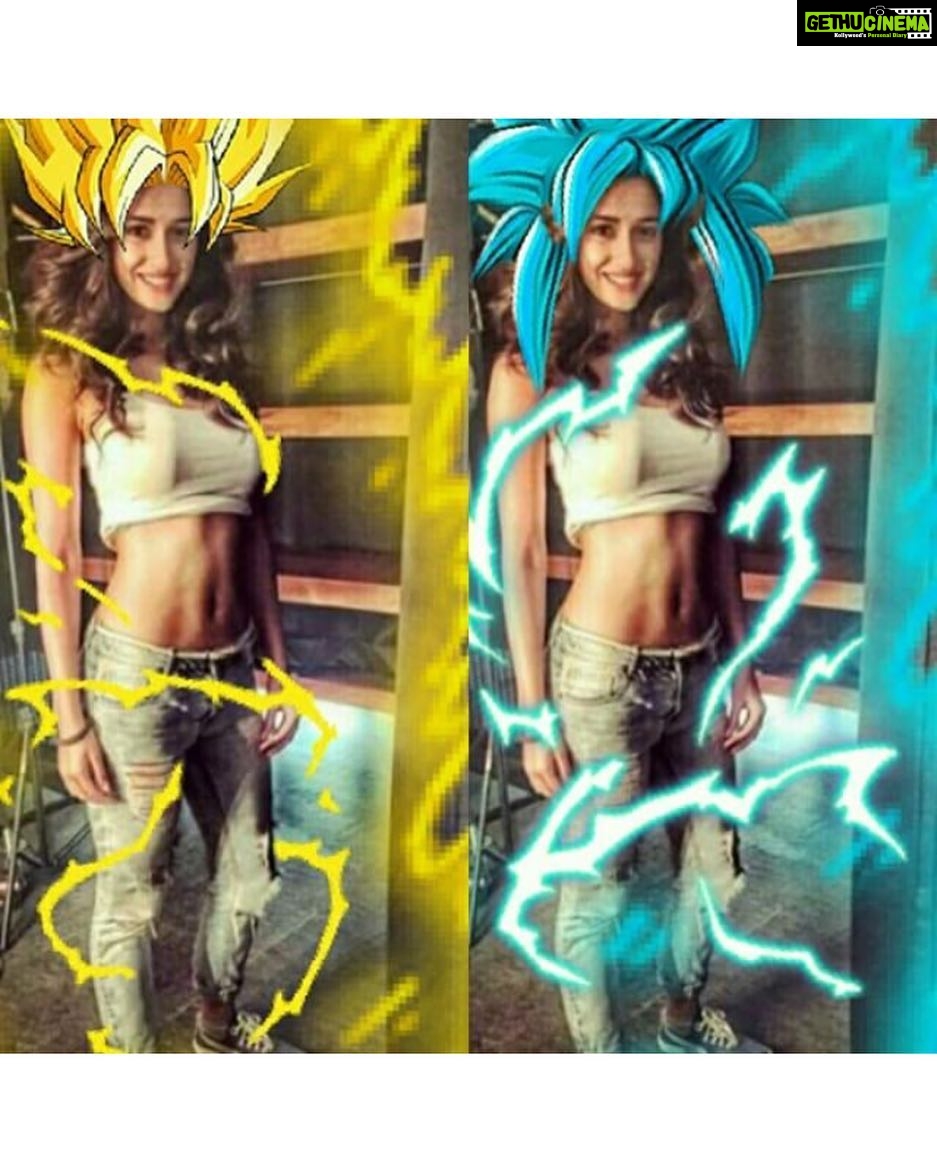 Disha Patani Instagram - I absolutely love this heheee 😂😂😂😂 thank you bhargav 😊 #supersaiyyenme ❤️❤️