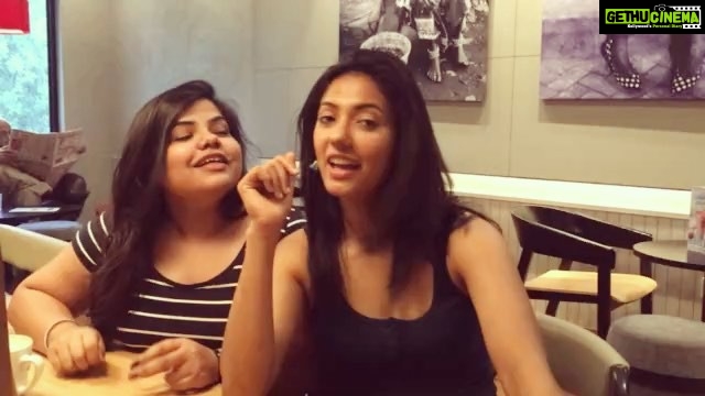 Disha Patani Instagram - That's so sweet❤️❤️🌺❤️❤️🌺🌺 @sakshichaudhary07 @khushboo_patani espcly the signature neck move is so perfect! Love you both❤️ Guys you can also send me your #Befikra moments, it could be anything simple or funny! Shower your love friends ! ❤️❤️🌺❤️🌺🌺🌺