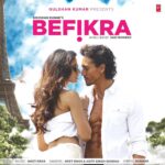 Disha Patani Instagram – Love more worry less #Befikra @tigerjackieshroff  @sambombay  @tseries.official @pareshshirodkar ❤️🌺❤️