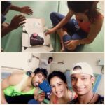 Disha Patani Instagram - And that's my sweetest team, thank you for the beautiful cake❤️❤️❤️ @swainvikram @rahulsuryavanshi27 @kuldeepshashi @rakeshyadav13195 @nadeemakhtarparkour88 ❤️❤️❤️❤️