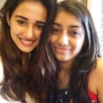 Disha Patani Instagram - What a beautiful princess! ❤️❤️❤️❤️🌺❤️ @muskan21__ thanks for coming ❤️❤️❤️🌺