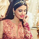 Disha Patani Instagram – @sabyasachiofficial @bridelanindia @shadesphotographyindia ❤️❤️