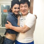 Disha Patani Instagram - I am going to miss you taguu 😢😢😢😢😢 hope we meet soon again! ❤️🌺🙏 love you my angel❤️ i am taking back a huge bag full of memories❤️❤️❤️ thank you for making me feel like home everyday, giving me a family