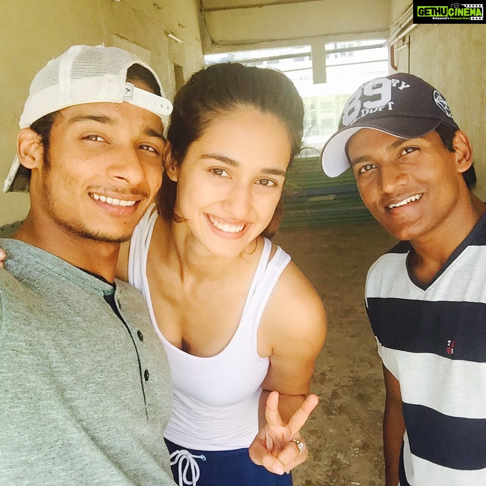 Disha Patani Instagram - Miss my team @rahulsuryavanshi27 @rakeshyadav13195 ❤️❤️ coachyzzz