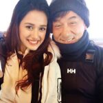 Disha Patani Instagram – Happy 4 years of kung fu yoga❤️ love you taguuu🌸