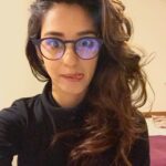 Disha Patani Instagram – Wearing my favourite jackie designed specs! Thank you jackie ❤️❤️❤️🌺🌺🌺 i hope ppl will take me more seriously now🌺🌺 @eyeofjackiechan