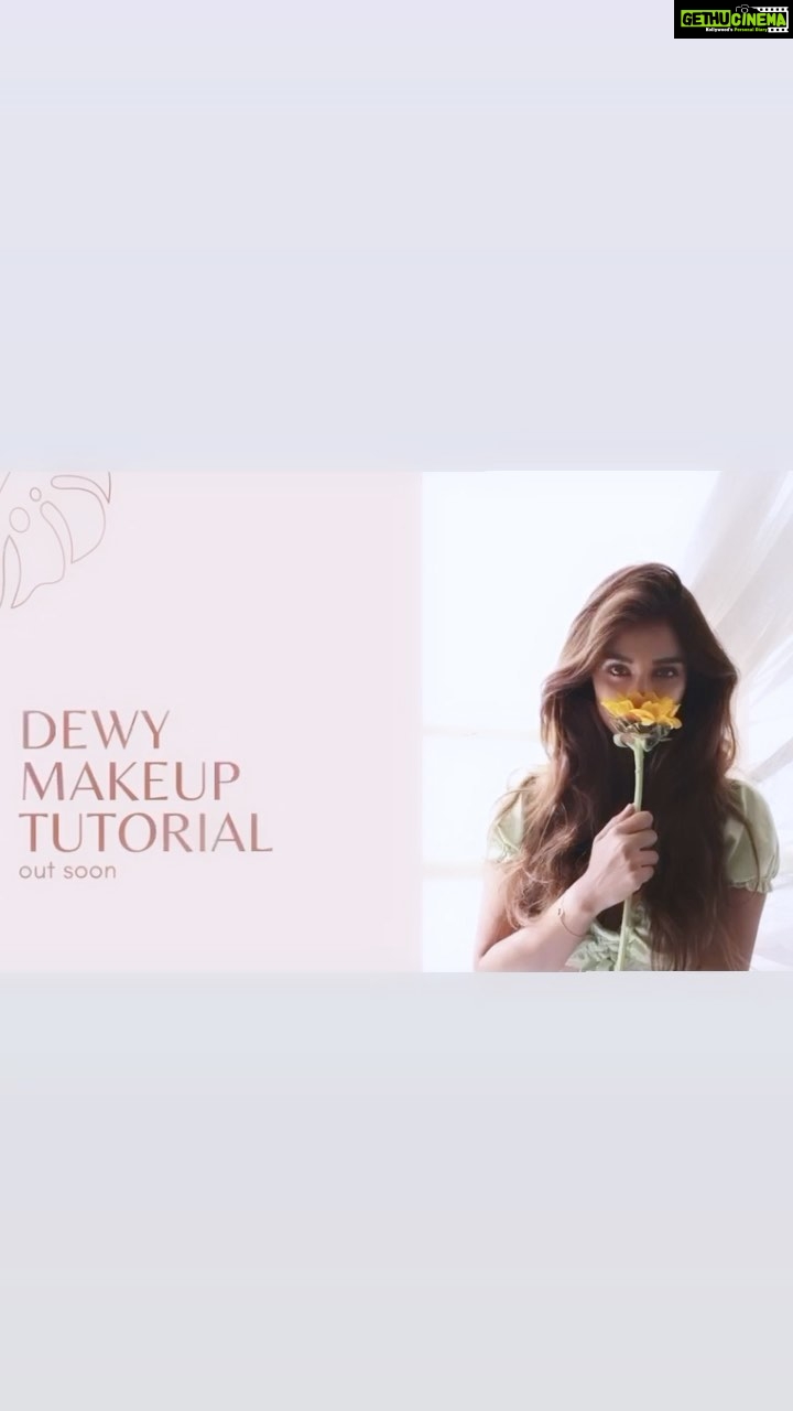 Disha Patani Instagram - Dewy makeup tutorial out soon on my youtube channel✨